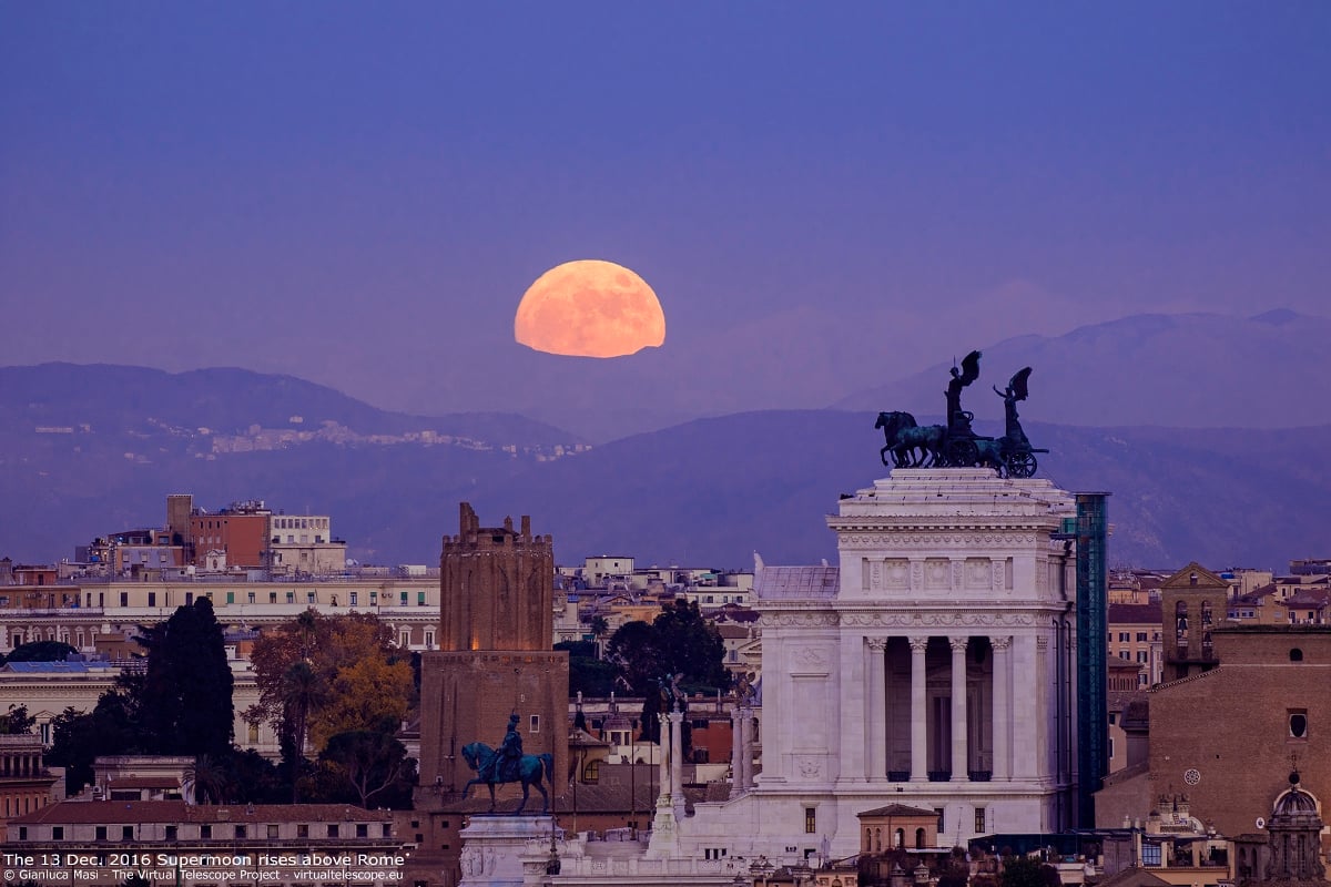 Carpe Sidera. La meraviglia del cielo sulla bellezza di Roma